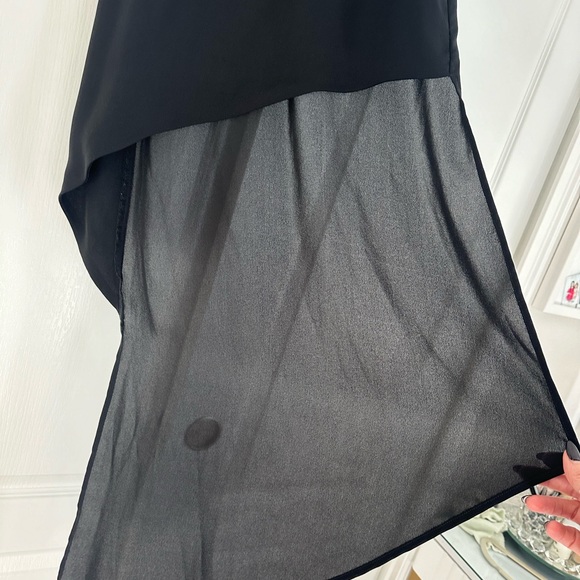 Marciano Black Asymmetric Top. XS - Picture 5 of 5